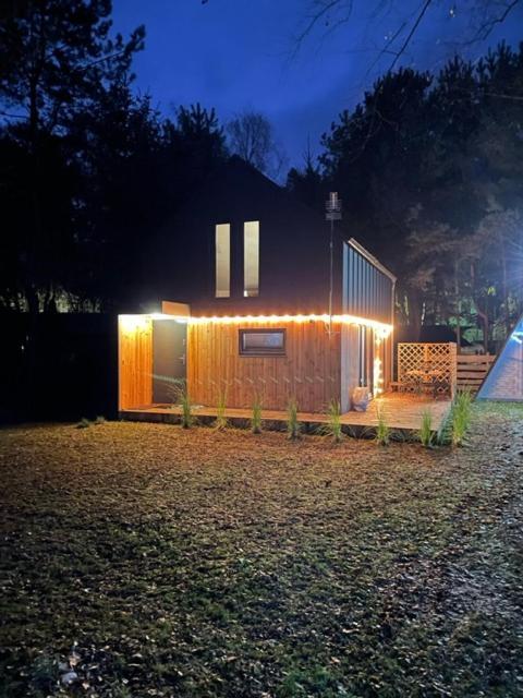 Domek Stodola Caloroczny Chojno-Blota Wielkie Exterior photo